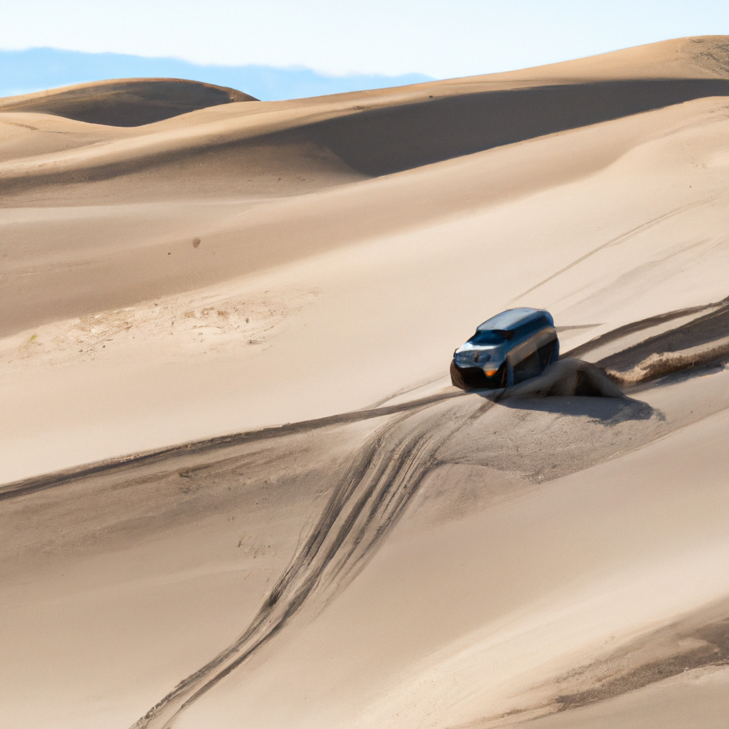 Sand Dune Bashing: Off-Road Adventures in Deserts