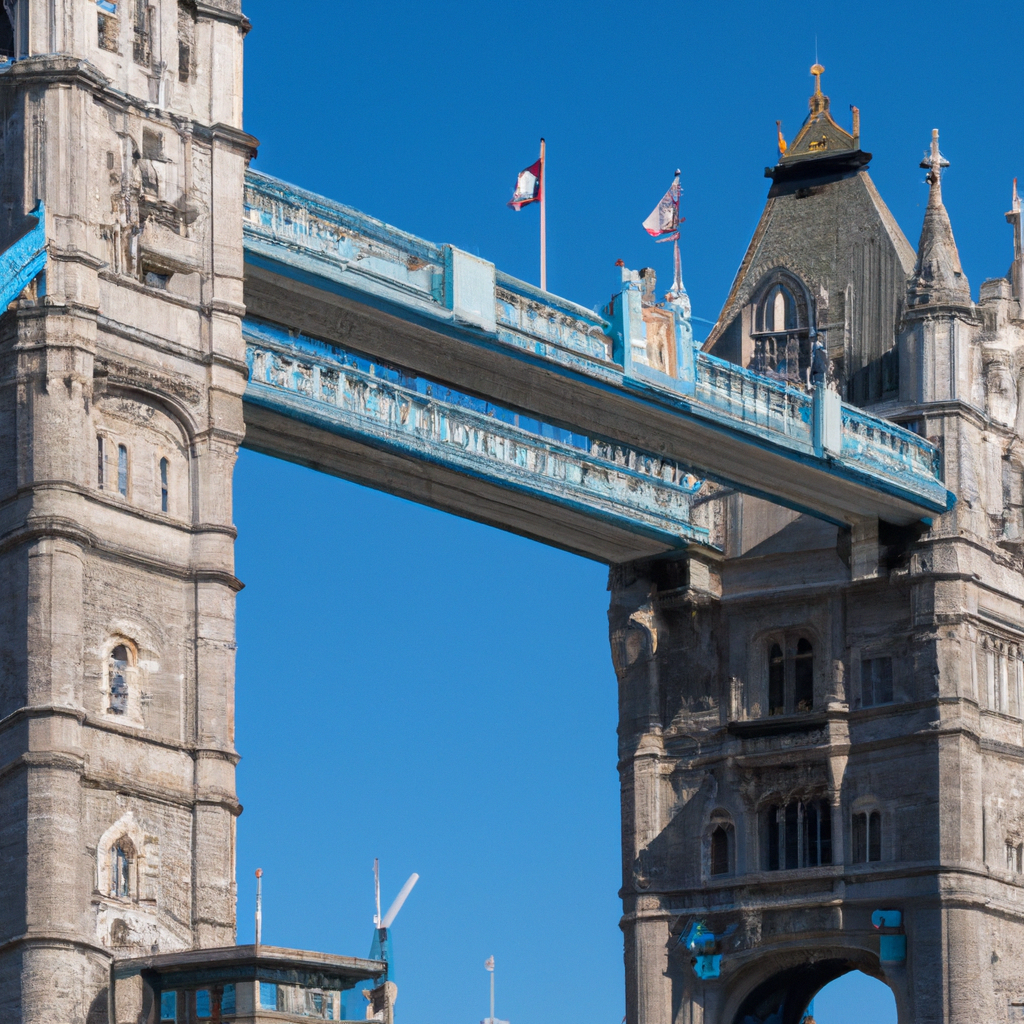 The Tower Bridge: London’s Iconic River Crossing